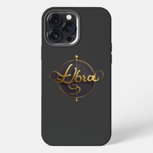 Waage iPhone Hülle (Rückseite)