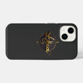 Waage iPhone Hülle (Rückseite (Horizontal))