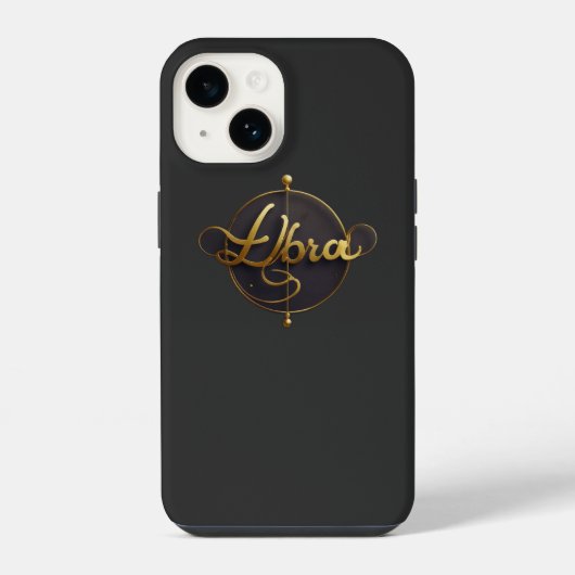 Waage iPhone Hülle (Rückseite)