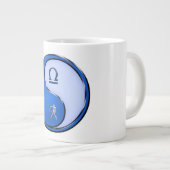 Waage Jumbo-Tasse (Vorderseite Rechts)