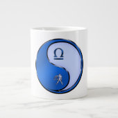 Waage Jumbo-Tasse (Vorderseite)