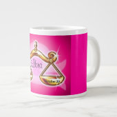 Waage Jumbo-Tasse (Vorderseite Rechts)