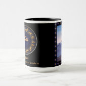 Waage-Kaffee-Tasse Pauls Whitehead astrologische Tasse (Zentrum)