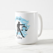 Waage Kaffeetasse (VorderseiteRechts)