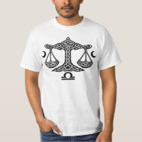 Waage Keltisches Mondwaagen-Sigil | BurnsInHell-Ti