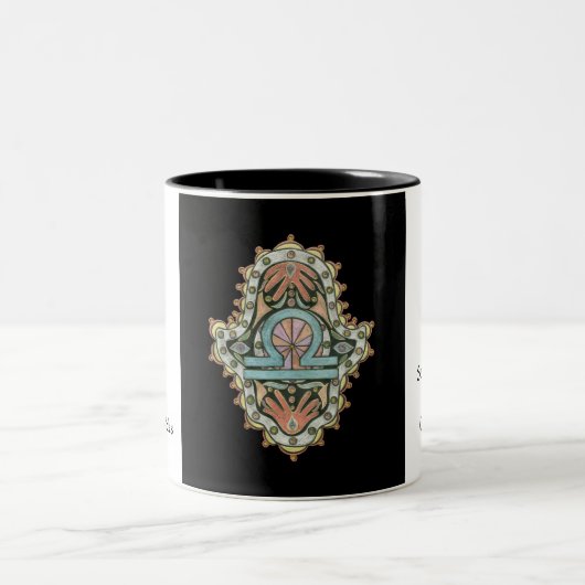 Waage Khamsa Tasse (Mittel)
