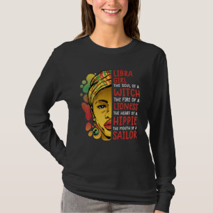 Waage Königin Für Frauen Astrologie Sternzeichen W T-Shirt