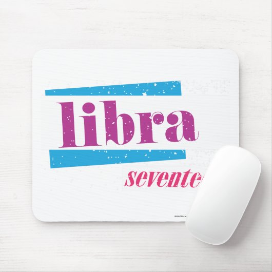 Waage lila mousepad (Mit Mouse)