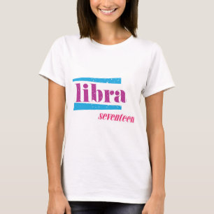Waage lila T-Shirt
