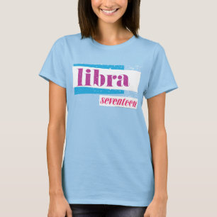 Waage lila T-Shirt