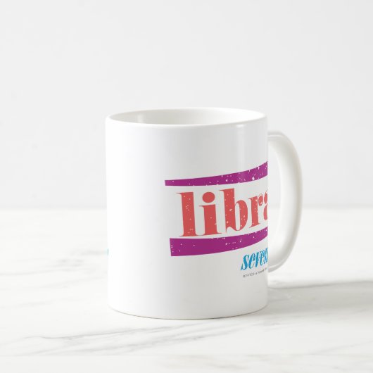 Waage LtPink Kaffeetasse (VorderseiteRechts)