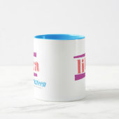 Waage LtPink Tasse (Zentrum)