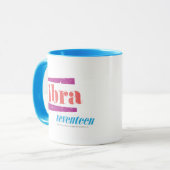 Waage LtPink Tasse (Vorderseite Links)