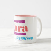 Waage LtPink Zweifarbige Tasse (VorderseiteRechts)