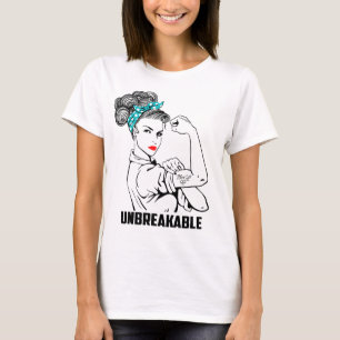 Waage-Mädchen unzerbrechlich T-Shirt
