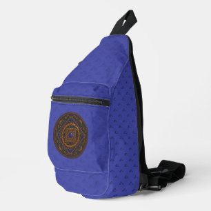 Waage-Mandala Crossbody Bag