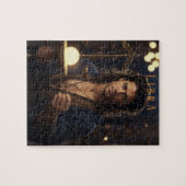 Waage-Mann-Puzzle Puzzle (Horizontal)