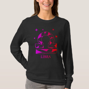 Waage-Mann Sternzeichen für Leute, die Astrologie T-Shirt