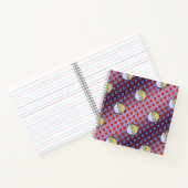 Waage & Metall-Tiger Notizblock (Innenseite)