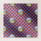 Waage & Metall-Tiger Puzzle (Horizontal)