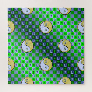 Waage & Metall Ziege Puzzle