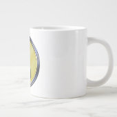 Waage & Metallaffe Jumbo-Tasse (Rechts)