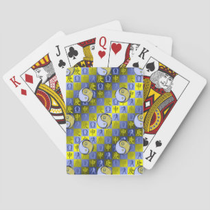 Waage & Metallaffe Spielkarten