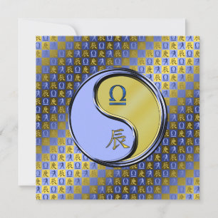 Waage & Metalldrache Karte
