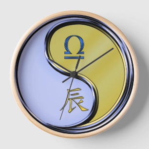 Waage & Metalldrache Uhr