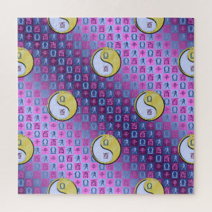 Waage & Metallener Hahn Puzzle