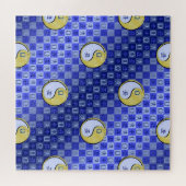 Waage & Metallener Ochse Puzzle (Horizontal)