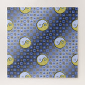 Waage & Metallhase Puzzle (Horizontal)