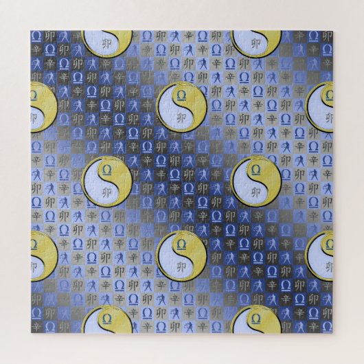 Waage & Metallhase Puzzle (Vertikal)