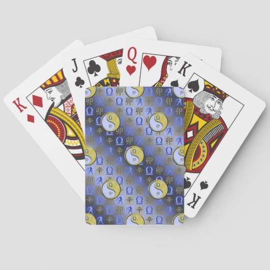 Waage & Metallhase Spielkarten (Rückseite)