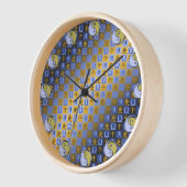 Waage & Metallpferd Uhr (Winkel)