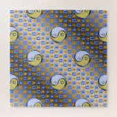 Waage & Metallratte Puzzle (Horizontal)