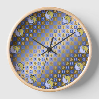 Waage & Metallratte Uhr