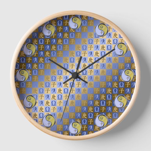 Waage & Metallratte Uhr (Vorderseite)