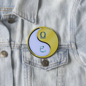 Waage & Metallschlange Button (Beispiel)