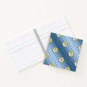 Waage & Metallschlange Notizblock (Innenseite)