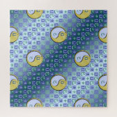 Waage & Metallschlange Puzzle (Horizontal)