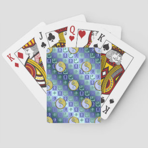 Waage & Metallschlange Spielkarten