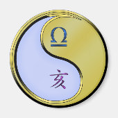 Waage & Metallschwein Magnet (Vorne)