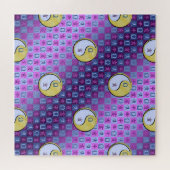 Waage & Metallschwein Puzzle (Horizontal)