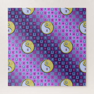 Waage & Metallschwein Puzzle