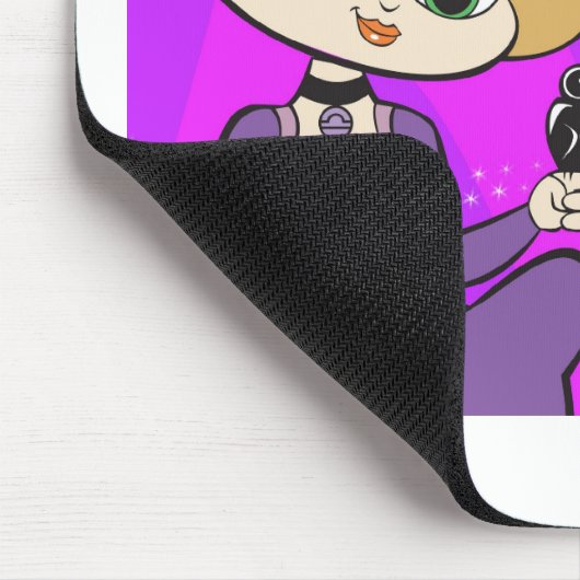 Waage Mousepad (Ecke)