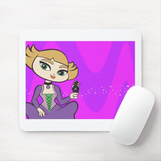 Waage Mousepad (Mit Mouse)