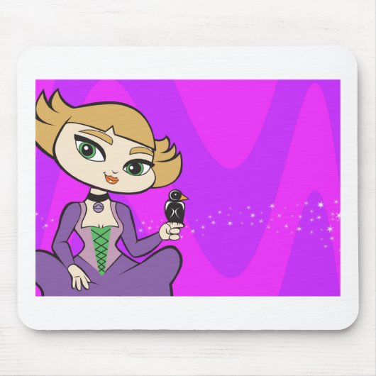 Waage Mousepad (Vorne)