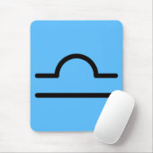 Waage Mousepad (Mit Mouse)