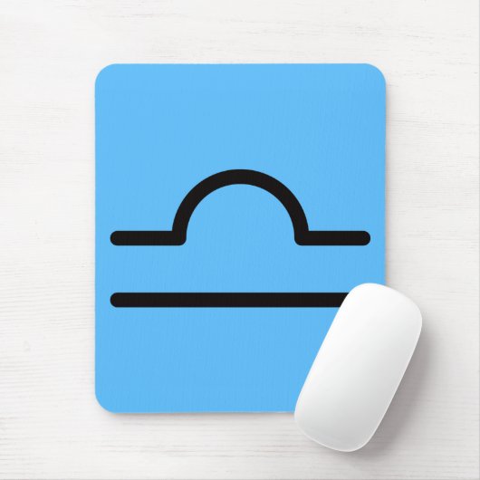 Waage Mousepad (Mit Mouse)